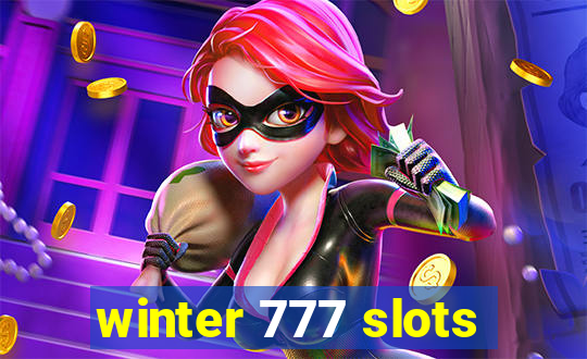 winter 777 slots